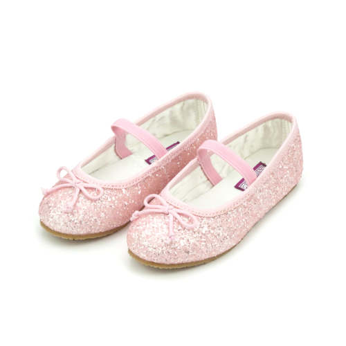 Victoria Sparkle Glitter Flat – Size 8