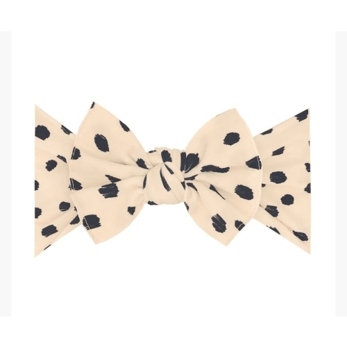 Baby Bling Classic Knot Printed Headband (Baby) at Von Maur