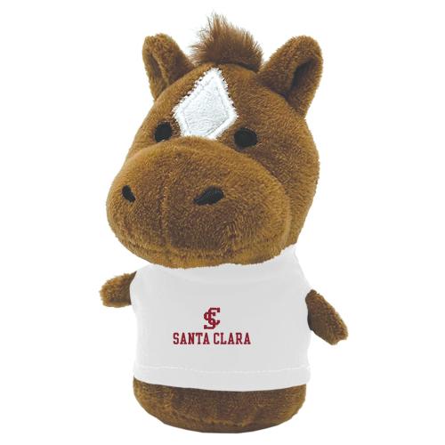 Santa Clara Broncos Shortie Horse Plush