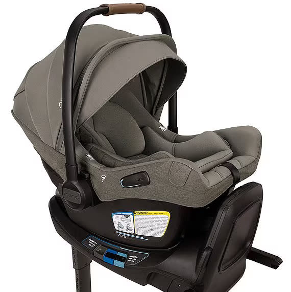 Nuna Pipa™ Aire RX Infant Car Seat & Relx Base