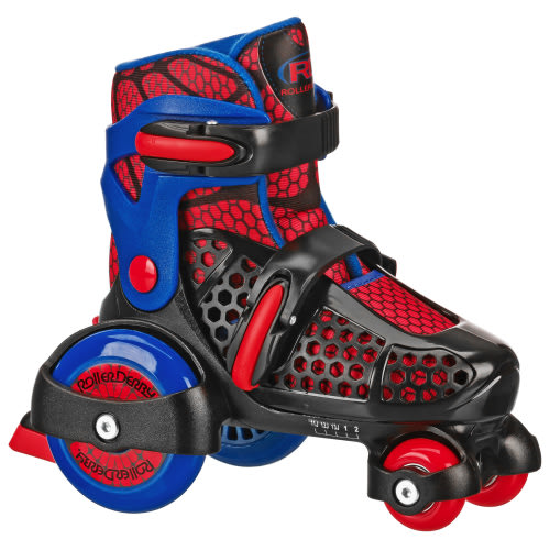 Roller Derby Boys Adjustable EZ-Roll Skates Size 11-2