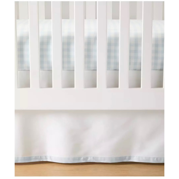 Borderline Crib Skirt