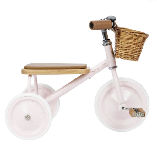 Trike vintage - Pink