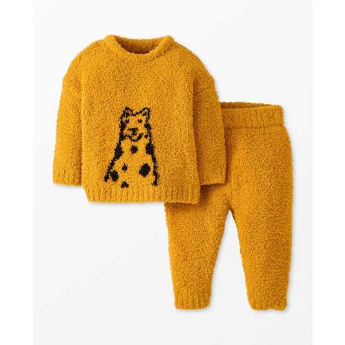 Baby Marshmallow Sweater & Leggings Set | Hanna Andersson
