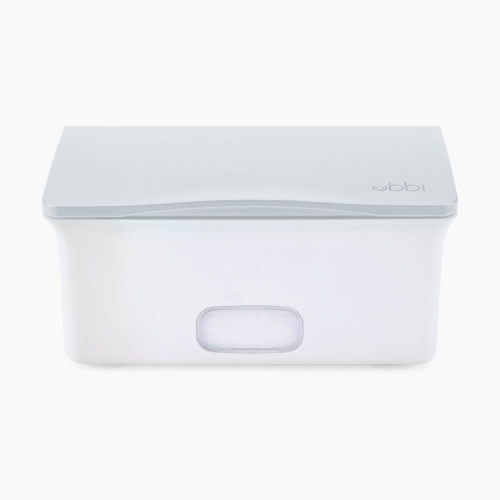 Ubbi Diaper Wipes Dispenser - Grey
