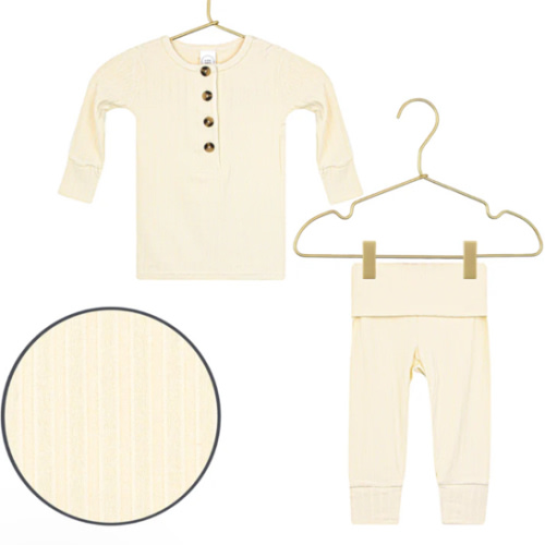 Quinn Ribbed Top + Bottoms – Lou Lou & Company