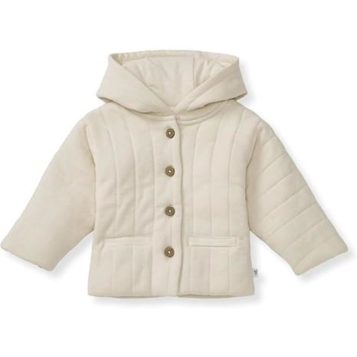 Burt's Bees Baby Baby Girls' Sweatshirts, Lightweight Zip-up Jackets & Hooded Coats, Organic Cotton