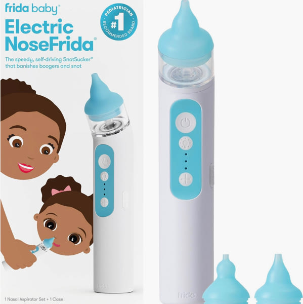 Electric NoseFrida the SnotSucker