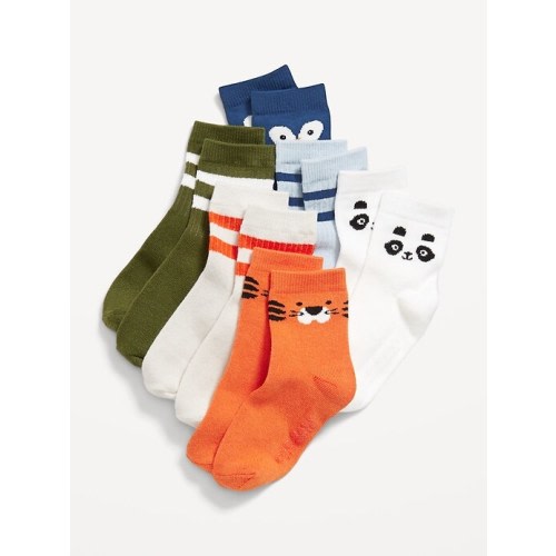 Crew Socks 6-Pack for Toddler & Baby