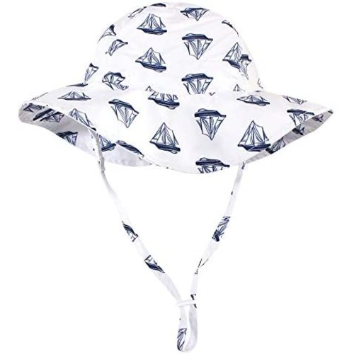 Hudson Baby Baby Girls' Sun Protection Hat