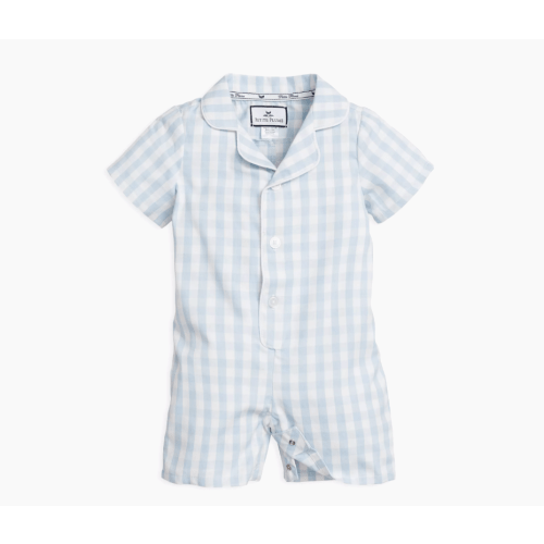 Shop Petite Plume Baby's Gingham Romper | Saks Fifth Avenue