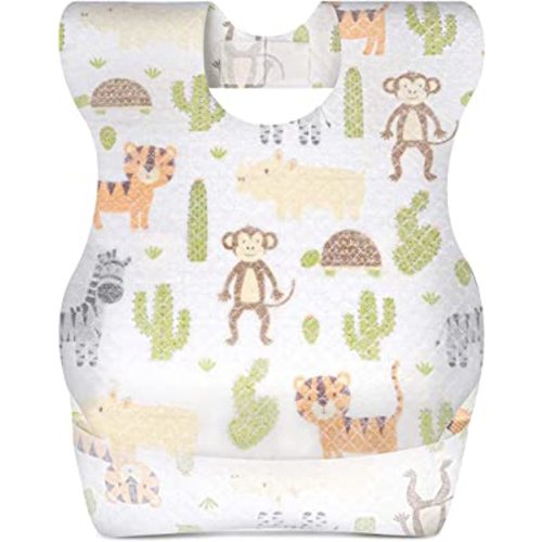 Disposable Baby Bibs for Baby Boys and Girls - Individually Packaged - Hygienic, Soft and Leakproof (20 PCS / 60 PCS)