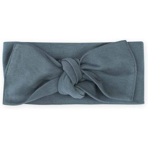 Colored Organics Baby Organic Cotton Hattie Bow Wrap Headband
