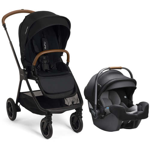 Nuna TRIV Next + PIPA RX Travel System Bundle - Caviar