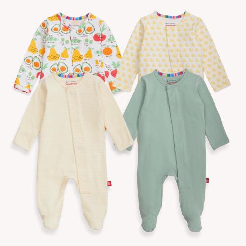 sprout and shout cloudstretch™ magnetic footies | 4 set – Magnetic Me