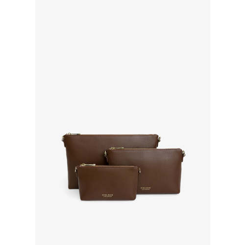 Mia Pouch Set (Leather) – MINA BAIE