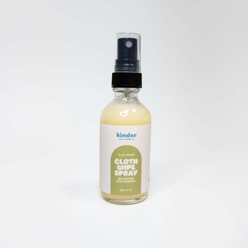 Cloth Wipe Spray: Soothing Aloe and Calendula