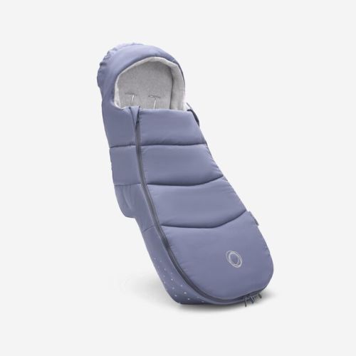 Bugaboo footmuff RW fabric NA Seaside Blue
