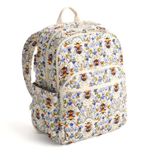 Large Bancroft Backpack - Bee Garden