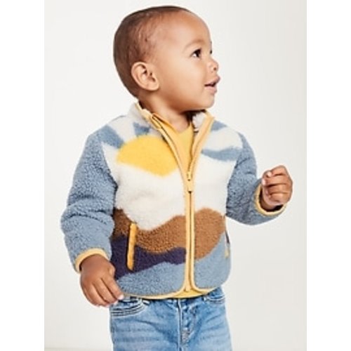 Sherpa Zip-Front Jacket for Baby | Old Navy