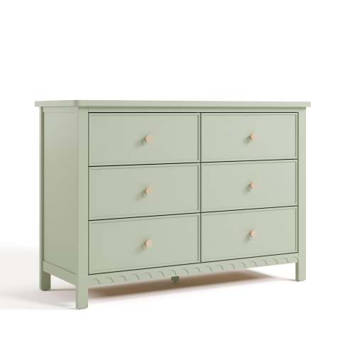 Sasha™ 6 Drawer Dresser
