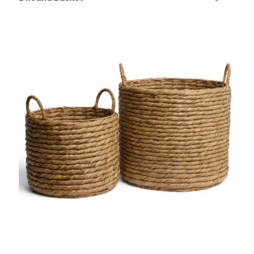 Natural Round Basket
