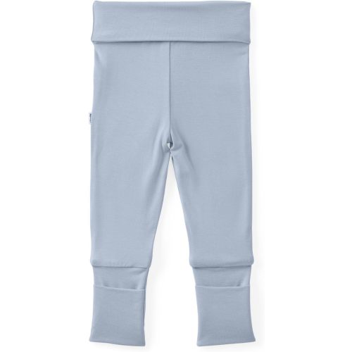 3-6 months, Little Sleepies Newborn Leggings for Girls & Boys, Soft Viscose from Bamboo Leggings w/Fold Over Leg Cuffs, Baby Pants