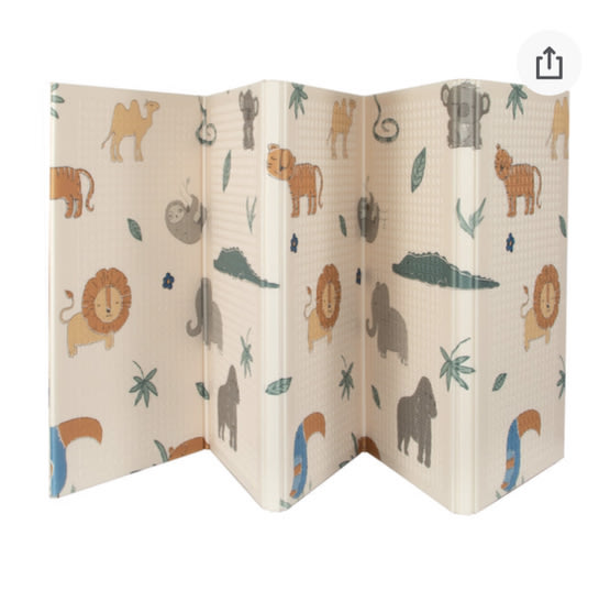 Reversible Floor Mat | Safari