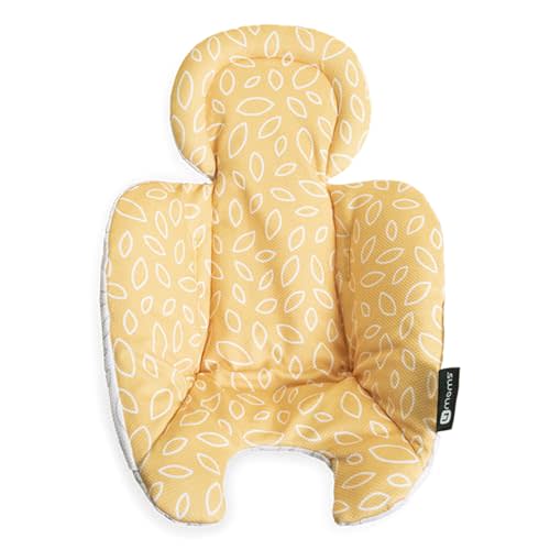 4moms MamaRoo Infant Insert, Reversible Design (Yellow)