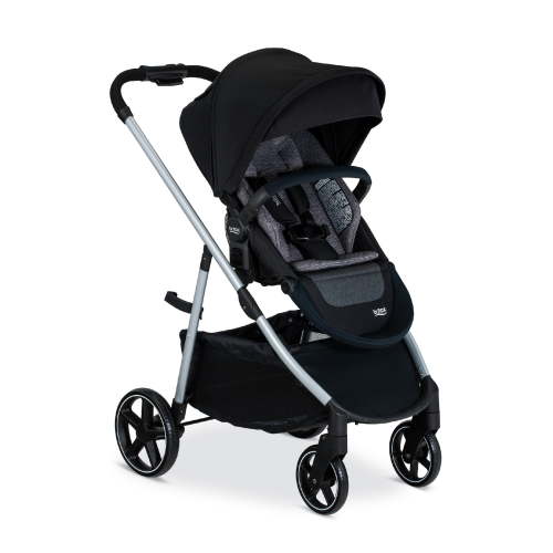 Britax, Grove Modular Stroller, Pindot Onyx, Lightweight with CozyFit