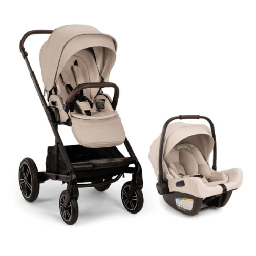 Nuna MIXX Next + PIPA Aire RX Infant Car Seat Travel System