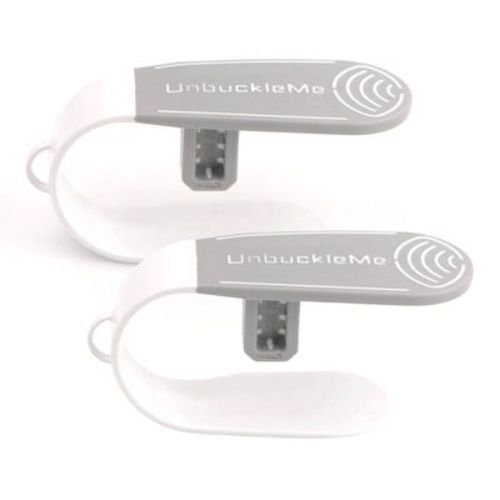 Unbuckleme Car Seat Buckle Release Tool - Gray - 2pk