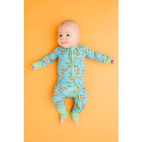 Dino Land Bamboo Sleeper