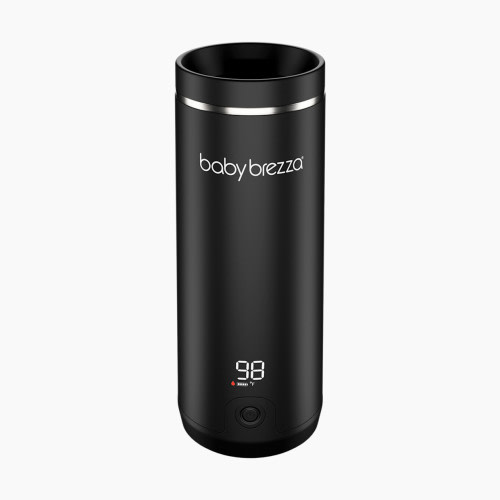 Baby Brezza Super Fast Portable Bottle Warmer - Black | Babylist Shop