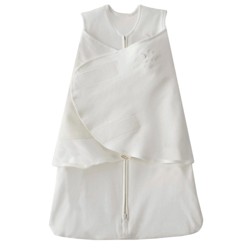 Cream Organic Cotton Swaddle - Newborn | HALO