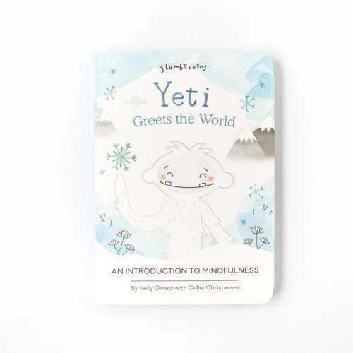 Yeti Greets the World Board Book