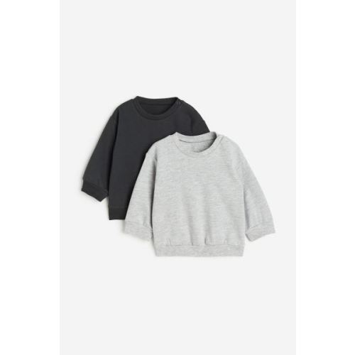 2-pack Cotton Sweatshirts