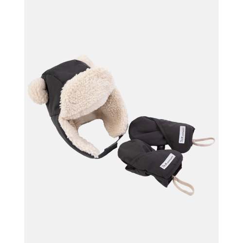 Cub Set - Benji Sherpa | Hat & Mittens