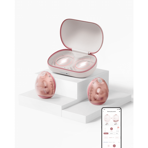 Momcozy Ultra-Slim Breast Pump | Quiet, Discreet, and Powerful