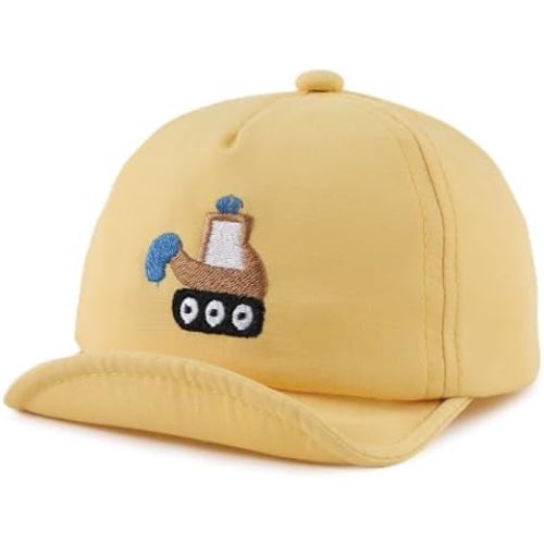 Zsedrut Baby Boy Baseball Cap Infant Cotton Adjustable Hats Girls Sun Hat Spring Summer