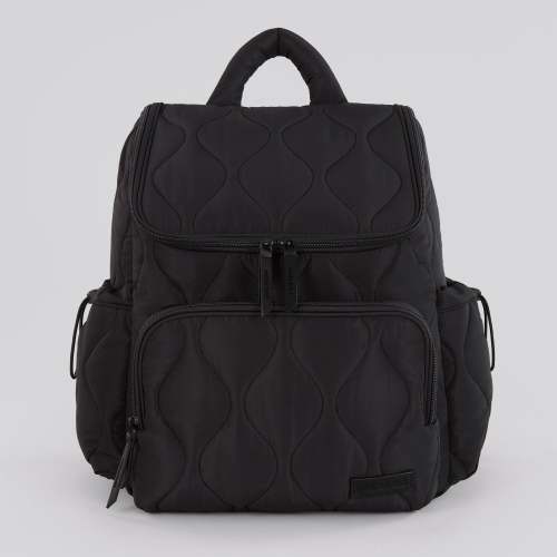 Motherhood Quilted Backpack Diaper Bag, Black – NoJo Baby & kids