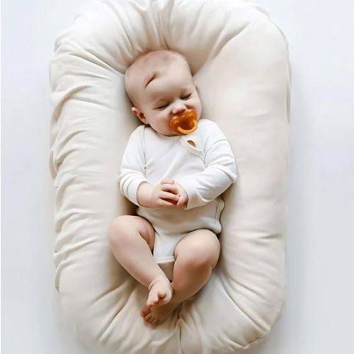 Ultra Soft Baby Lounger Nest Bed