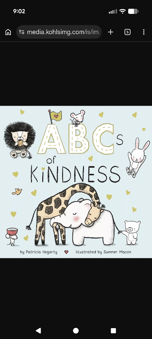 Penguin Random House ABC's of Kindness Children's Book