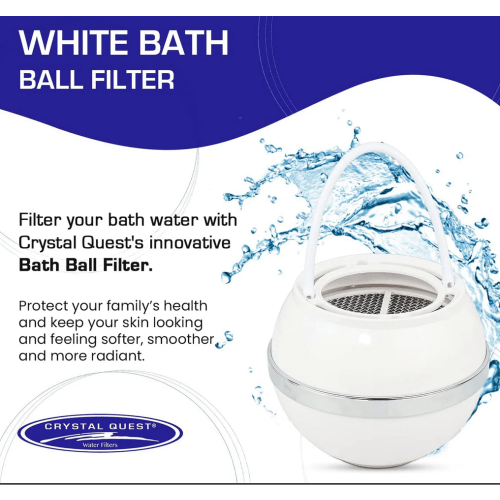 Bath Ball Filter | Crystal Quest Water Filters