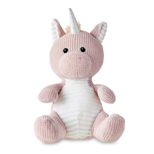 Spark Create Imagine Knit Unicorn Plush, 0+