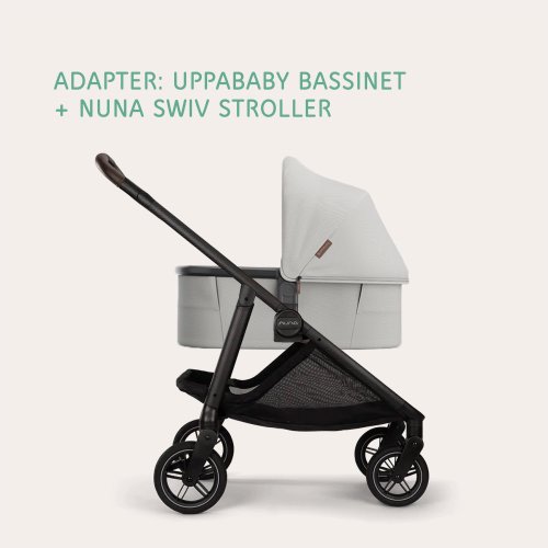 UPPAbaby Bassinet to Nuna SWIV Stroller ADAPTER