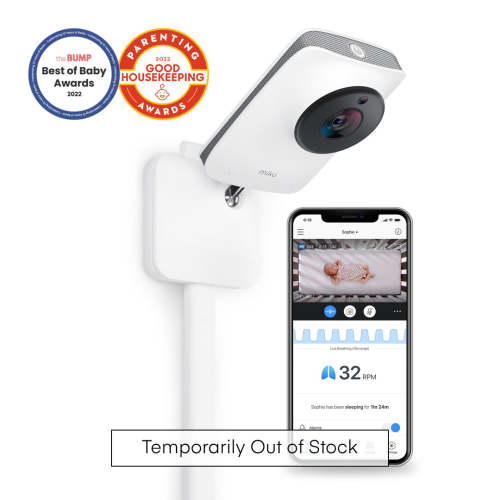Miku Pro Smart Baby Monitor | No Contact Breathing and Sleep Tracking – Mikucare