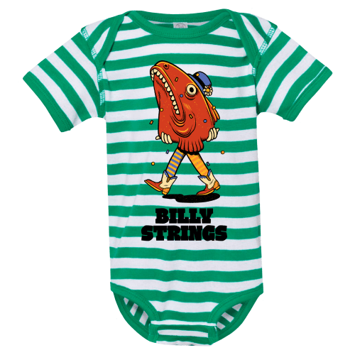 Walking Fish Onesie (Pedro Correa)