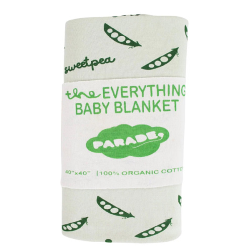 Everything Organic Baby Blanket