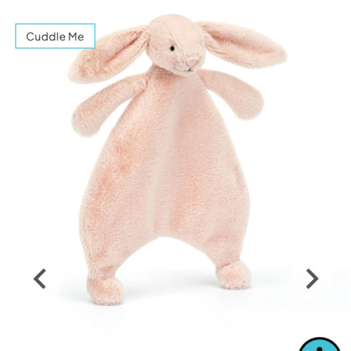 Bashful Bunny Comforter